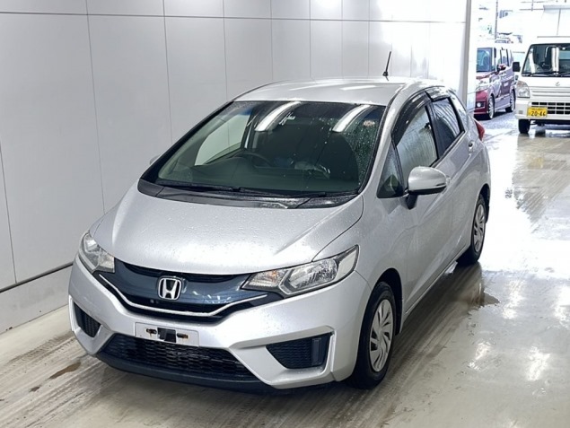 Honda Fit 2015 Silver