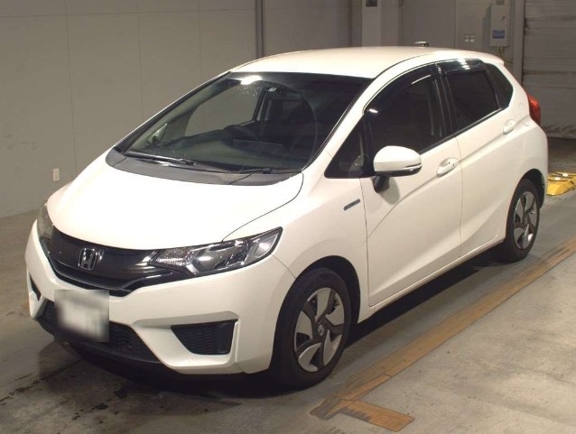 Honda Fit 2015 Pearl White