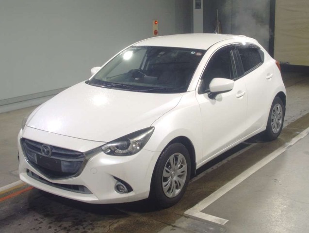 Mazda Demio 2015 Pearl White