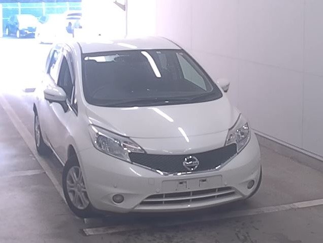 Nissan Note 2015 Pearl White