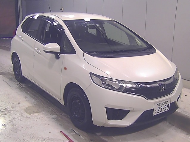 HONDA FIT 2016 WHITE