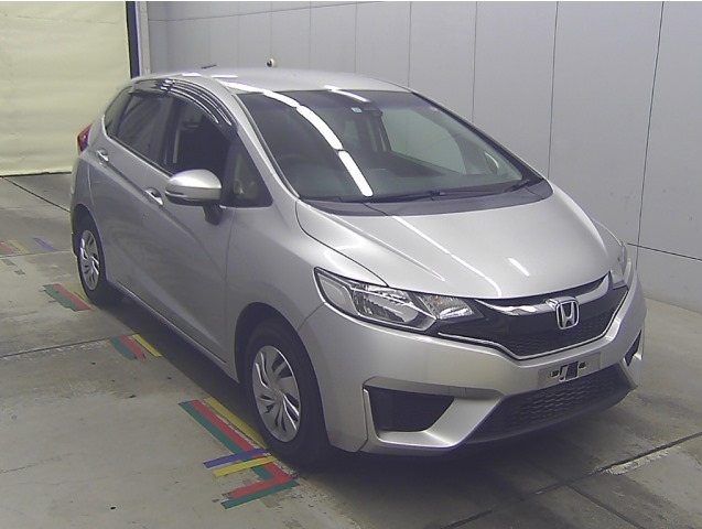 HONDA FIT 2015 SILVER