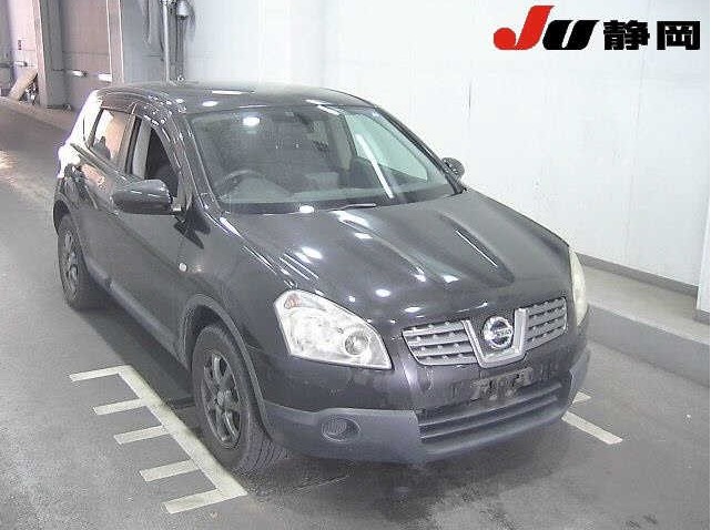 NISSAN Dualis 2007 BLACK