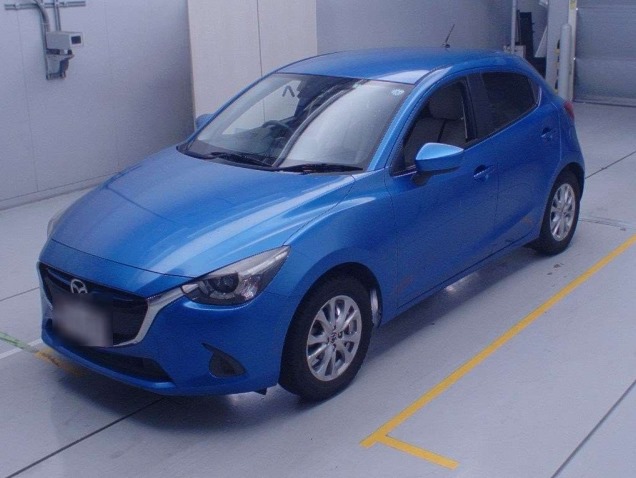 MAZDA Demio 2015 BLUE