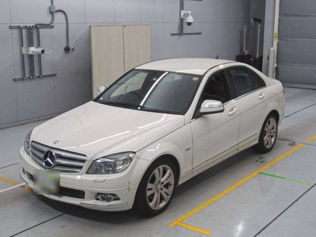 Mercedes-Benz C-class 2008 White