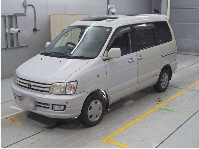 Toyota Townace Noah 1998 Pearl White