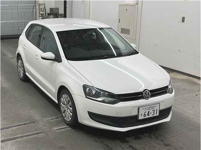 Volkswagen VW Polo 2013 White