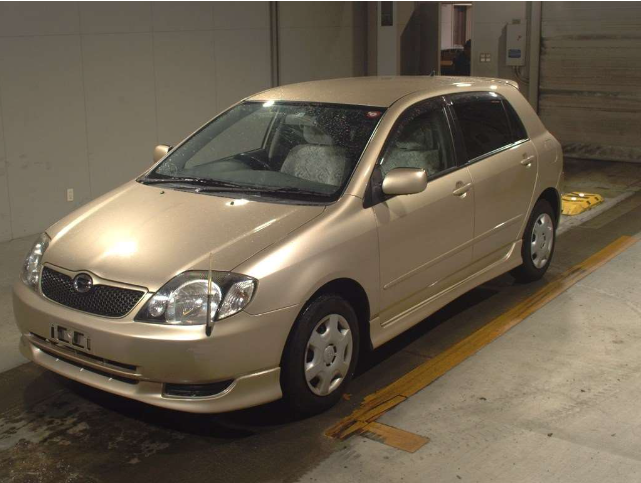 Toyota Corolla Runx 2001 Beige