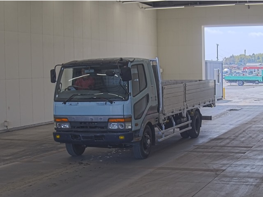 Fuso Fighter 1992 Grey