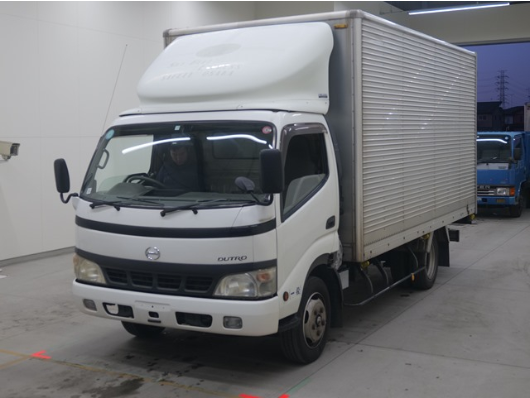 Hino Dutro 2006 White