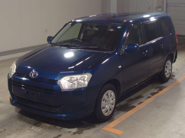 Toyota Probox Van 2015 Blue