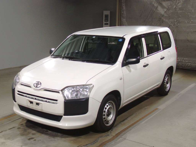 Toyota Probox Van 2015 White