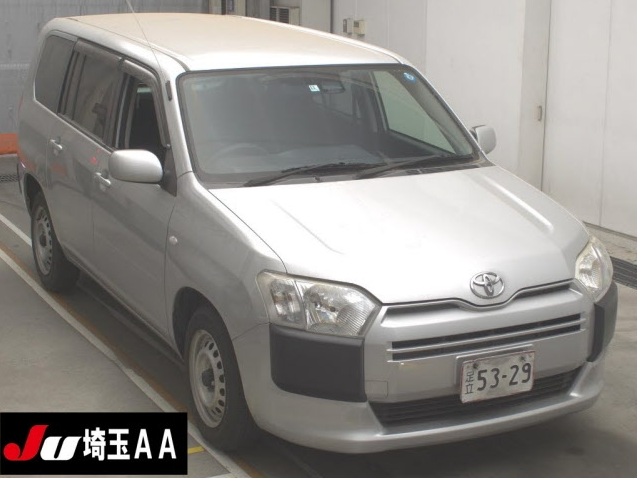 Toyota Probox Van 2016 Silver