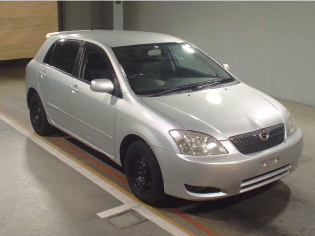 Toyota Corolla Runx 2003 Silver