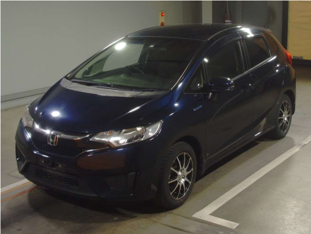 Honda Fit 2016 Blue