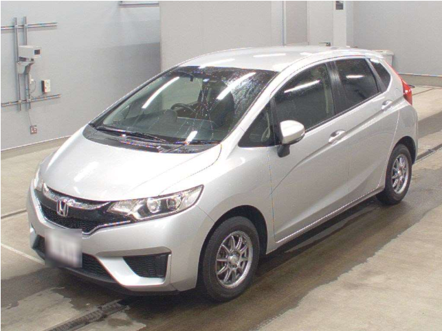 Honda Fit 2015 Silver