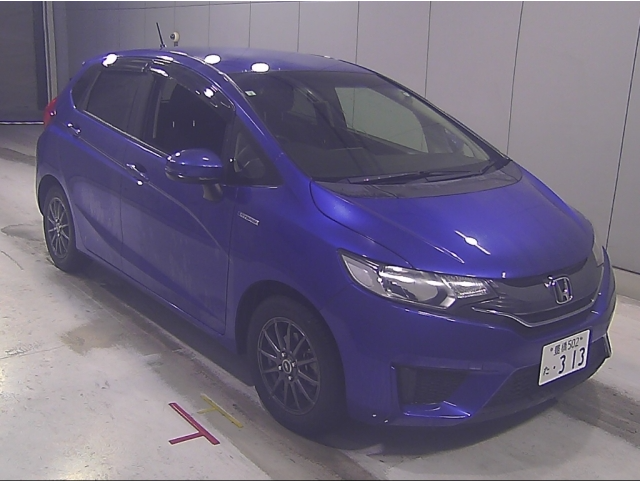 Honda Fit 2015 Blue