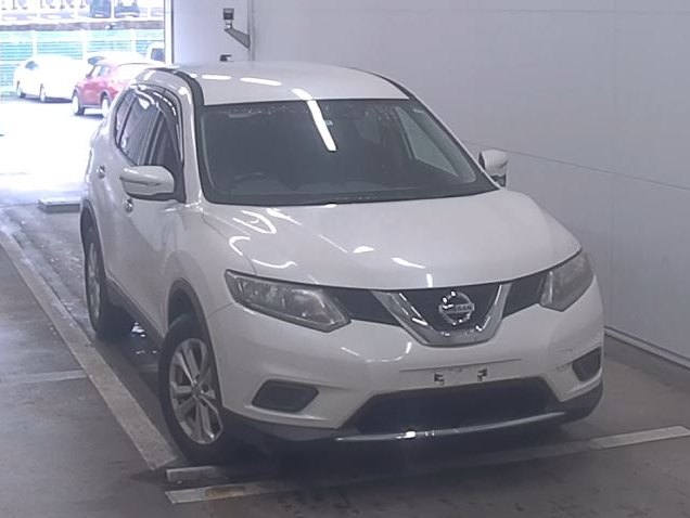 Nissan X-Trail 2015 Pearl White