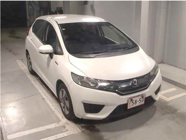 Honda Fit 2015 White