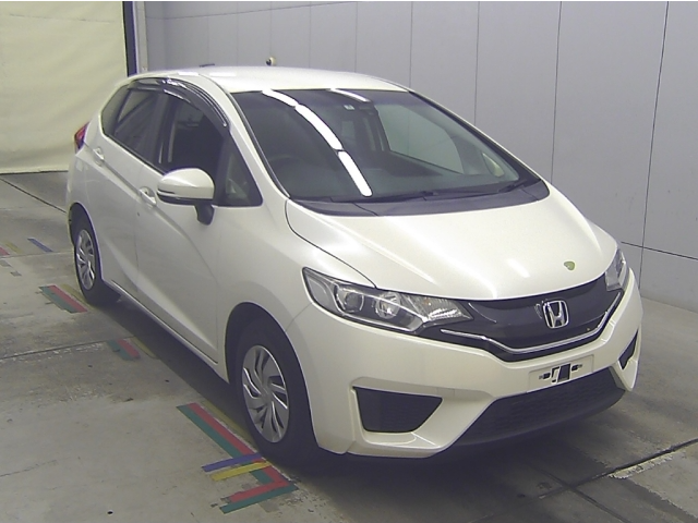 Honda Fit 2015 White