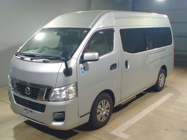 Nissan Caravan Van Highroof 2016 Silver