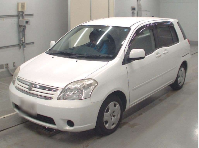 Toyota Raum 2005 Pearl White