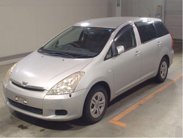 Toyota Wish 2003 Silver