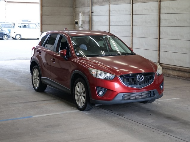 Mazda CX-5 2012 Red