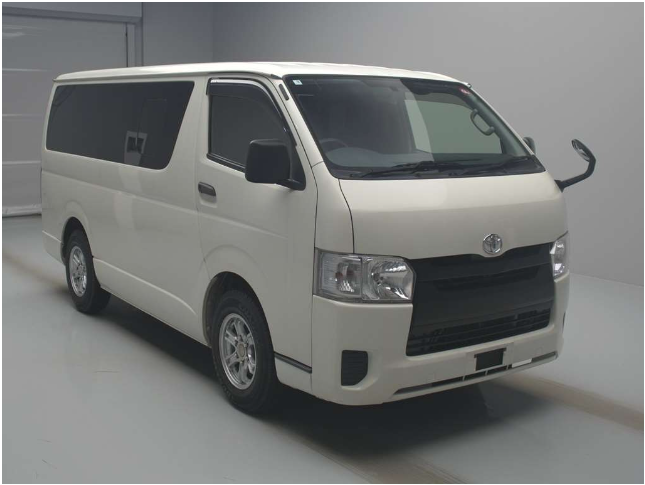 Toyota Regius Ace Van 2015 White