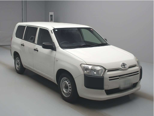 Toyota Probox Van 2016 White