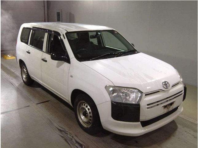 Toyota Probox Van 2015 White