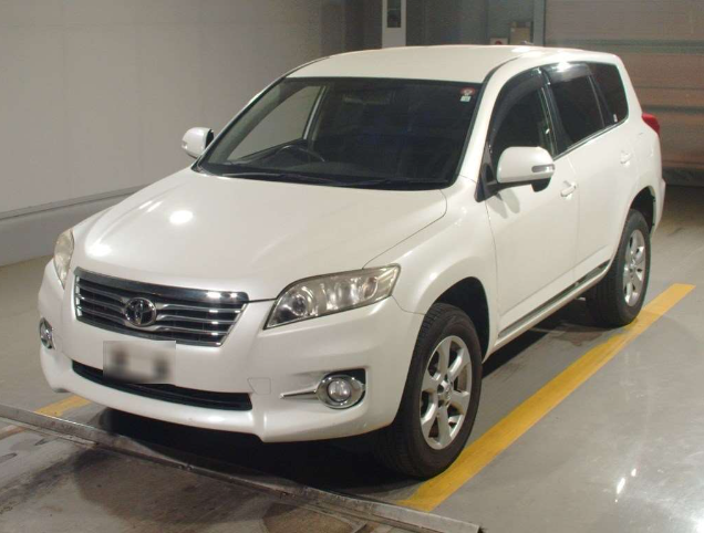 Toyota Vanguard 2010 Pearl White