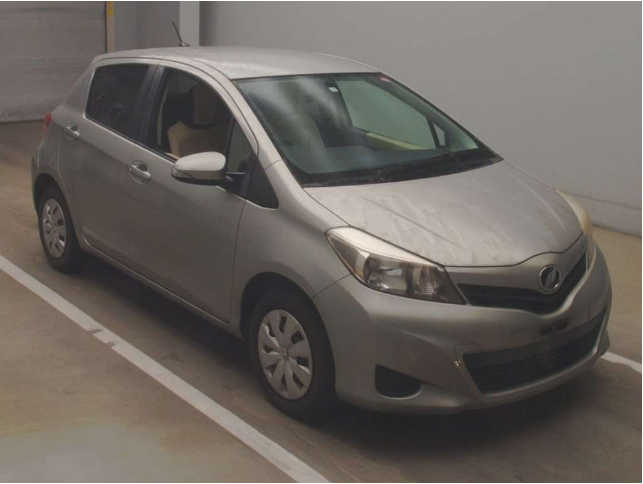 Toyota Vitz 2011 Gunmetal