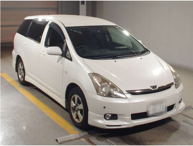 Toyota Wish 2004 Pearl White