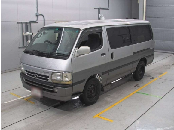 Toyota Hiace Van 2003 Silver/Brown