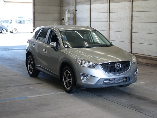 Mazda CX-5 2012 Silver