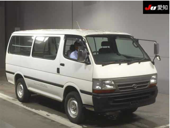 Toyota Hiace Van 2000 White