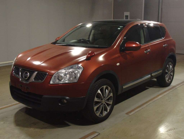 Nissan Dualis 2012 Red