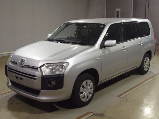 Toyota Probox Van 2016 Silver