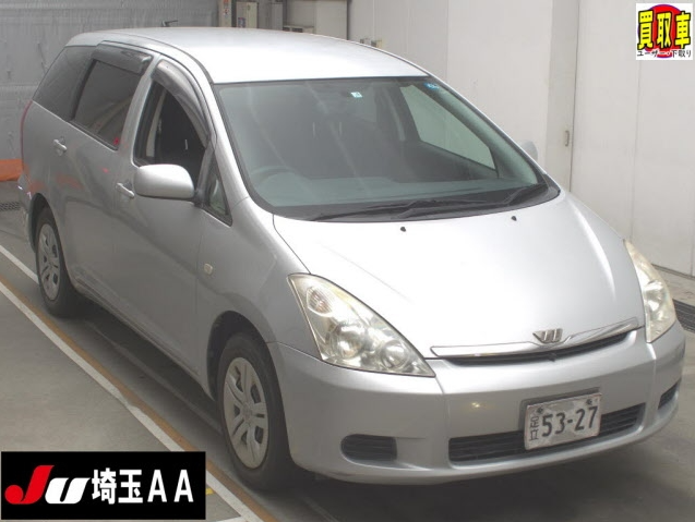 Toyota Wish 2003 Silver