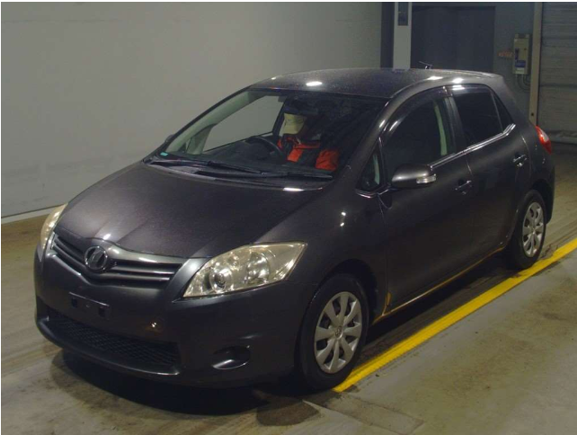 Toyota Auris 2011 Gunmetal