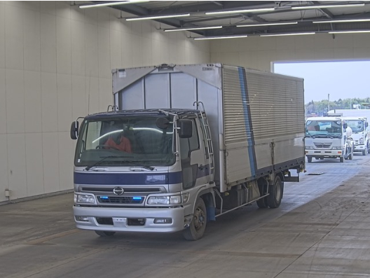 Hino Ranger 2000 Blue/Silver