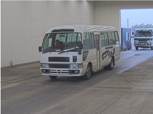 Hino Bus 2003 White