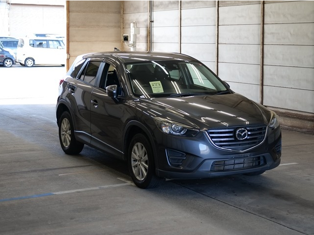 Mazda CX-5 2015 Grey