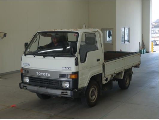 Toyota Hiace Truck 1989 White