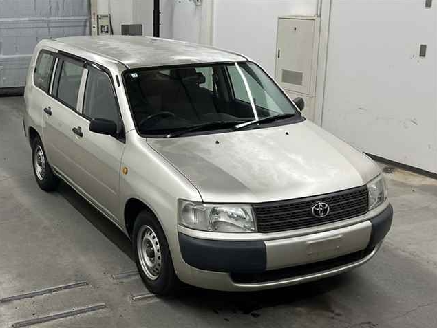 Toyota Probox Van 2006 Gold