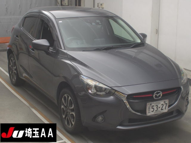 Mazda Demio 2015 Grey