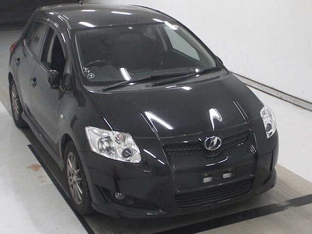 Toyota Auris 2007 Black