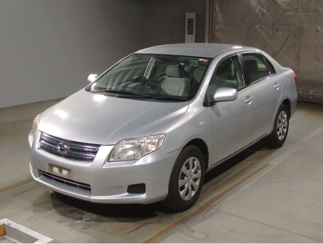 Toyota Corolla Axio 2006 Silver