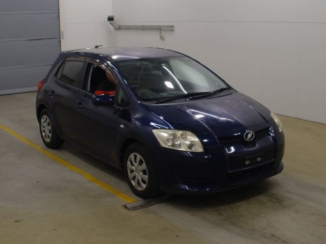 Totota Auris 2009 Dark Blue